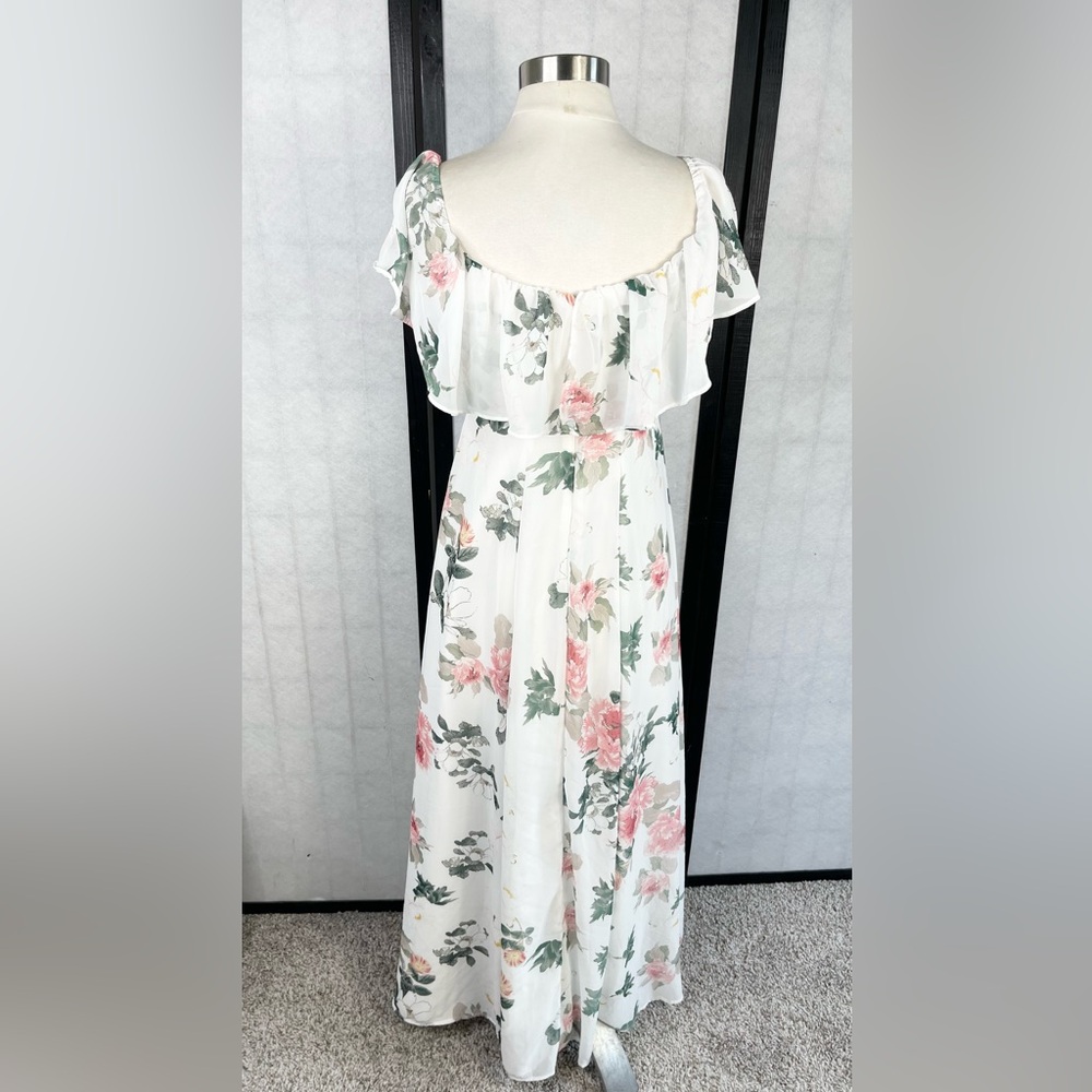 Anthropologie Yumi Kim Pink and Orange Sleeveless Maxi Sundress XS - Picture 3 of 9